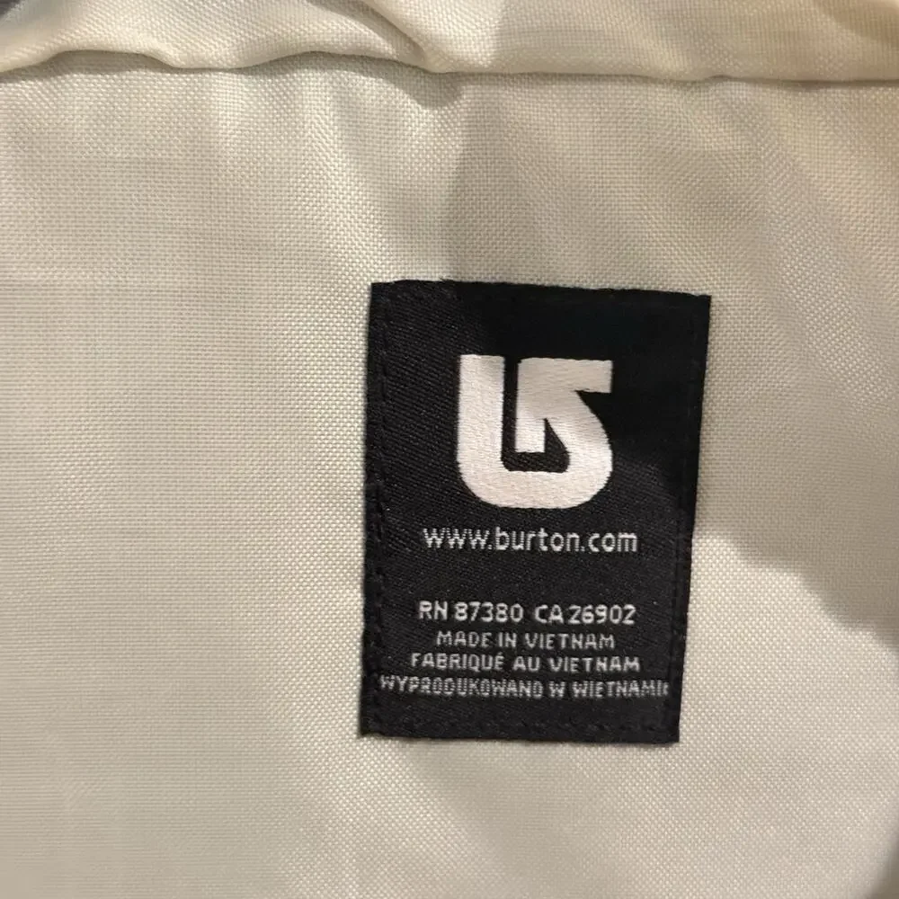 Burton Hiking Backpack Adjustable Straps Animal Print Buckle Closure Rucksack